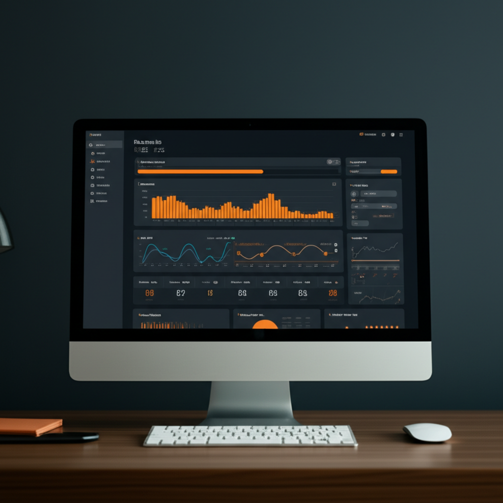 HUB Eletriza360 - Interface do Dashboard